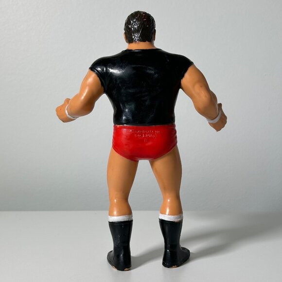 Vintage 80s LJN WWF Magnificent Don Muraco Wrestling Action Figure (11B) - Picture 4 of 9